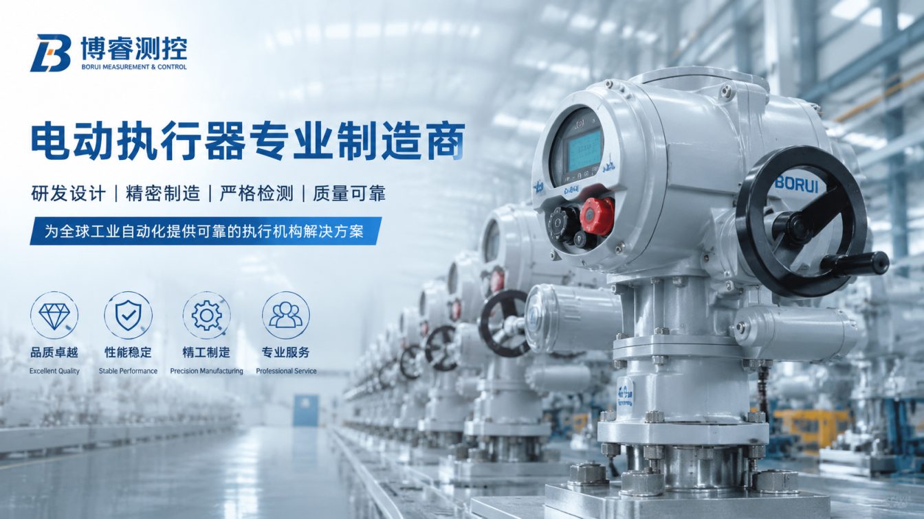 蓬江区为阀门自动化提供执行方案